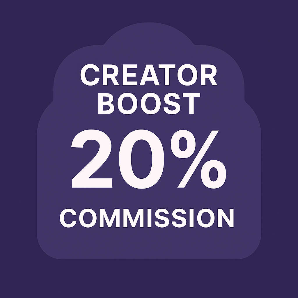 Creator Boost Pack 2