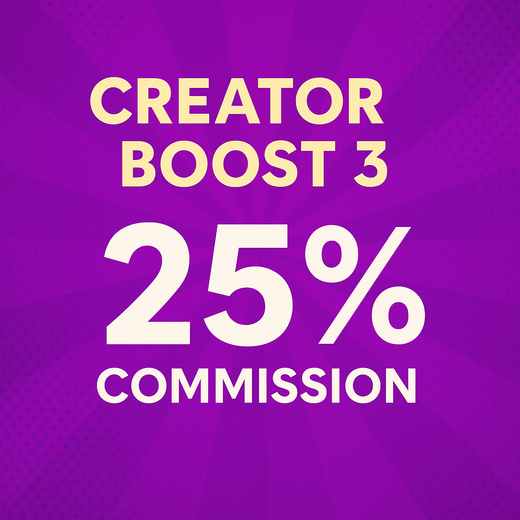 Creator Boost Pack 3