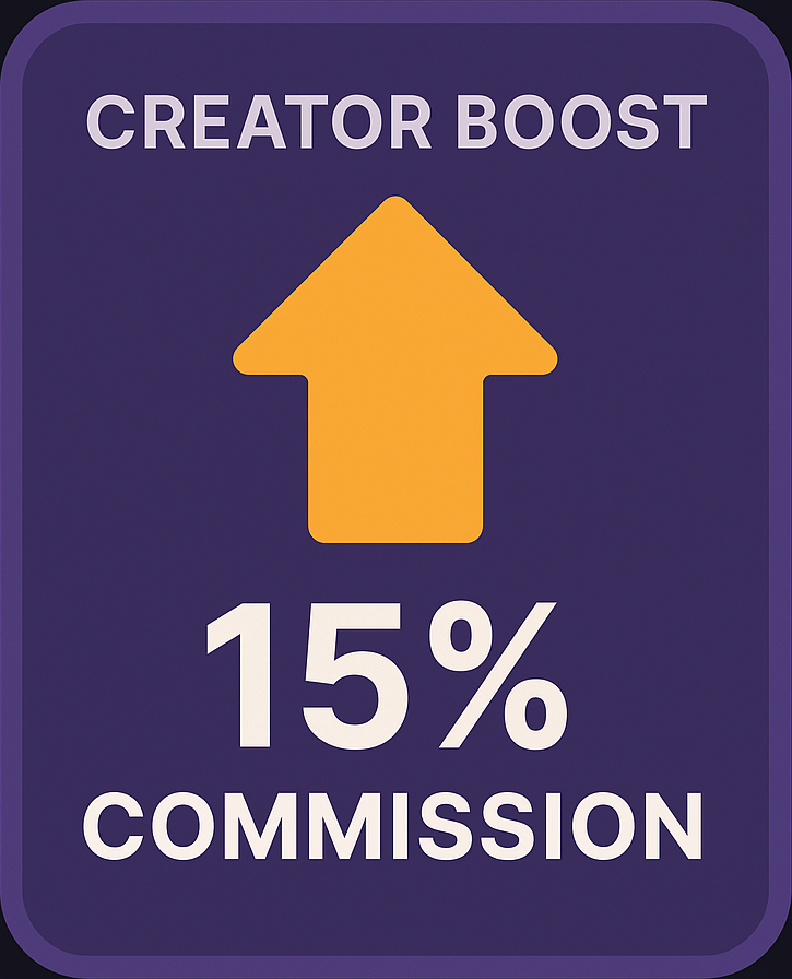 Creator Boost Pack 1